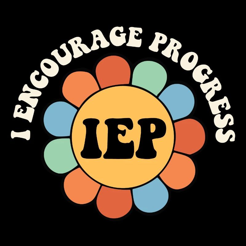 Sped Teacher Groovy I Encourage Progress ABA