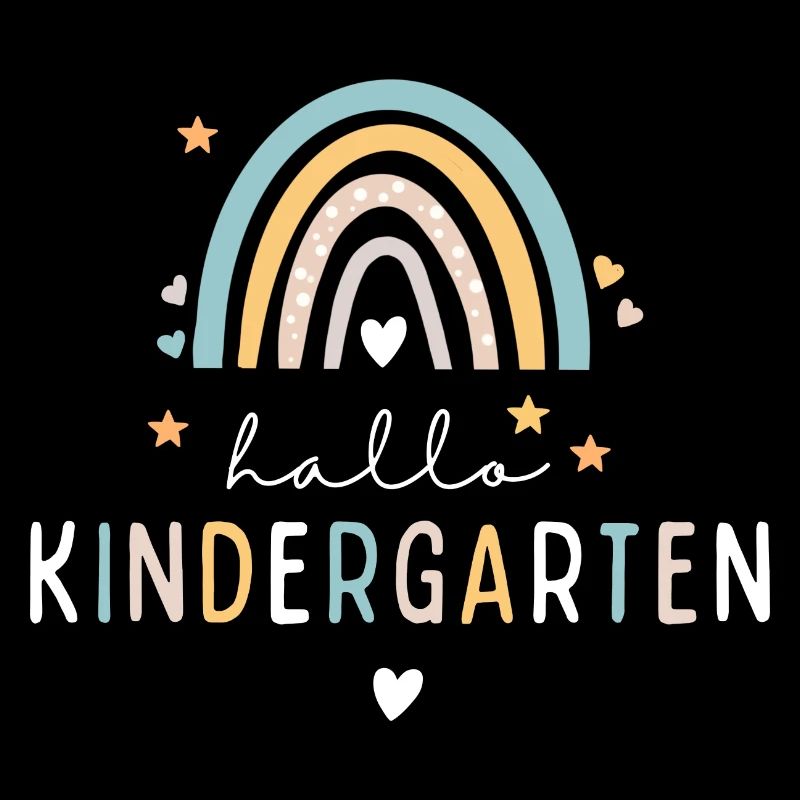 Kitakind Kindergartenkind 2024 Regenbogen