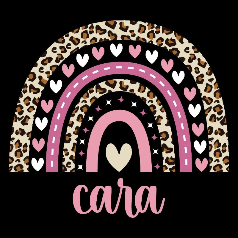 Cara Regenbogen Name Geburtstag Cara