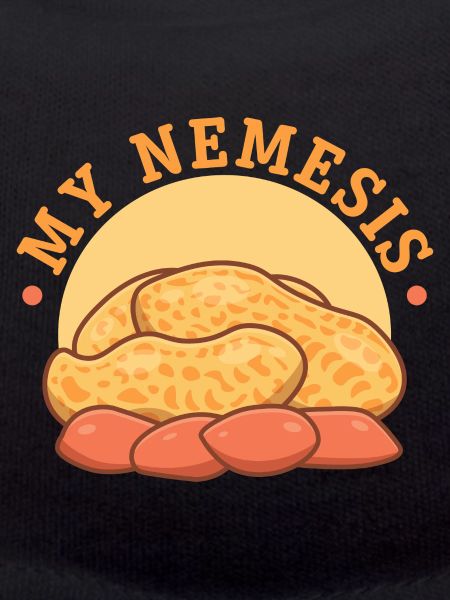 My Nemesis Peanut Allergy