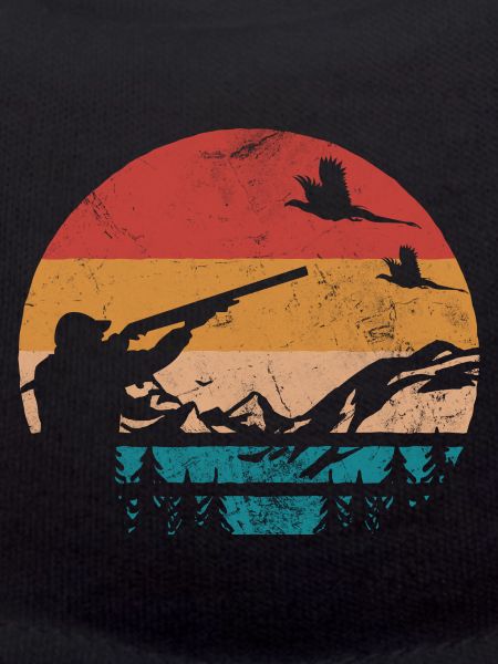 Chasseur de faisans Retro