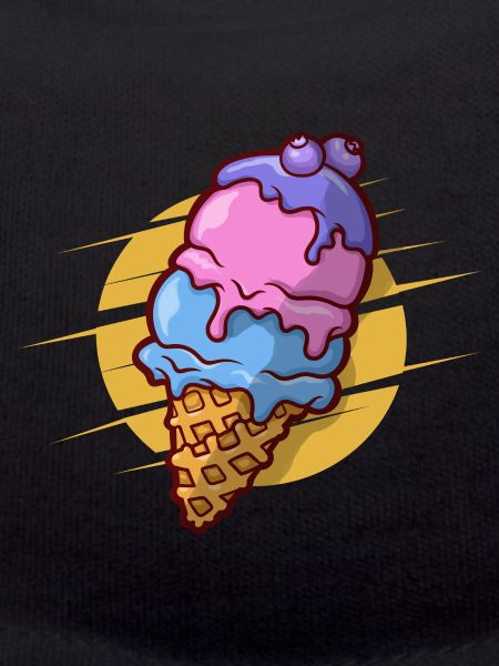Blueberry Ice Cream