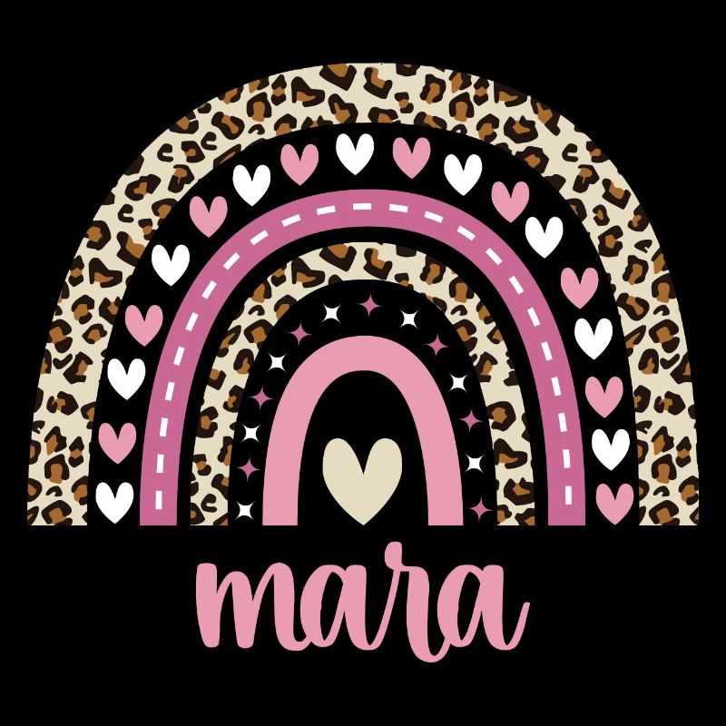 Mara Regenbogen Name Geburtstag Mara