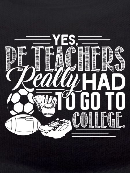 PE Teacher PE Teachers