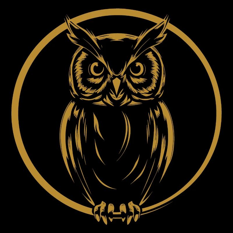Owl Graphic Owl Graphic