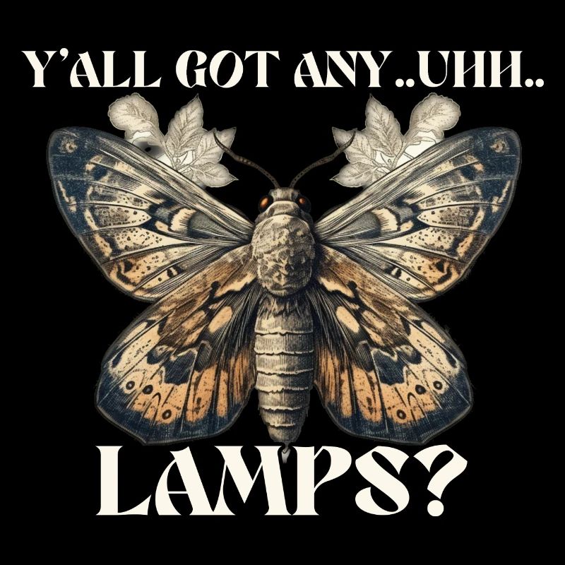 Vous en avez tous... Euh... Lampes Moth