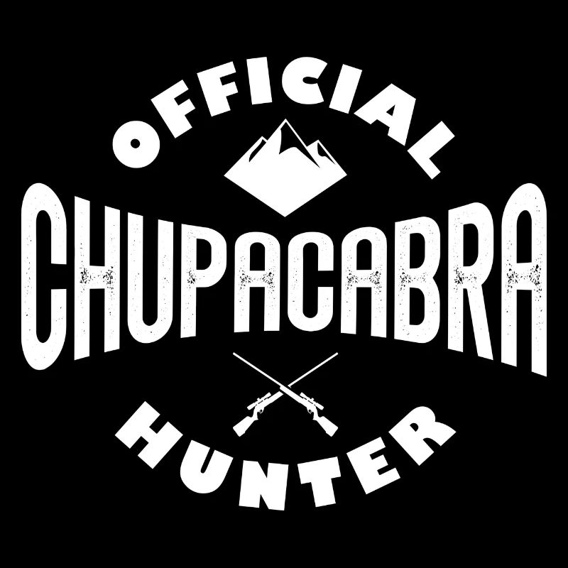 Monstre vampire mexicain officiel Chupacabra Hunter