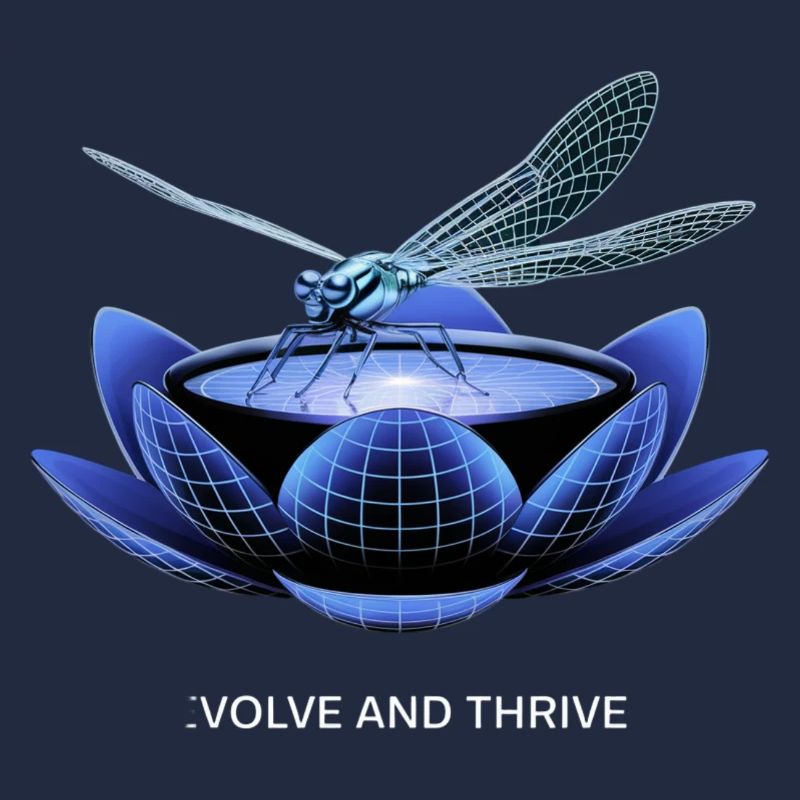 Évoluez et prospèrez la conception de libellules