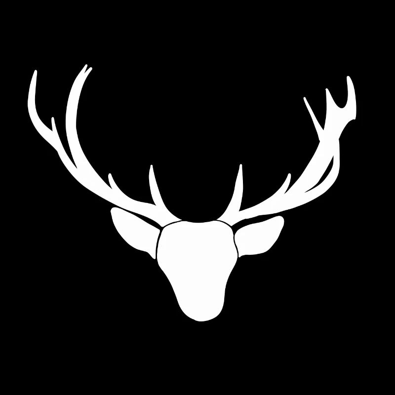 Reh Geweih Wildnis