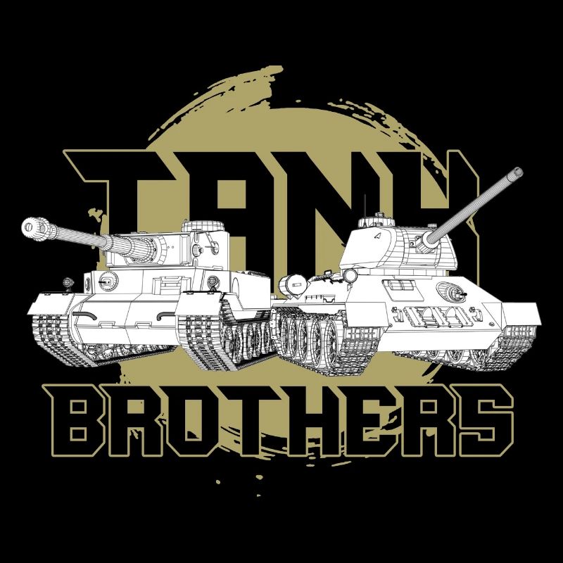 Panzerfahrer Hobby Sport Freizeit Geschenk