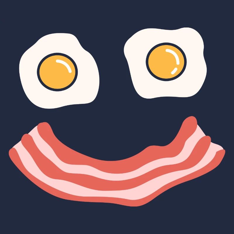 bacon d’œuf Design pour un drôle de designs amateurs et