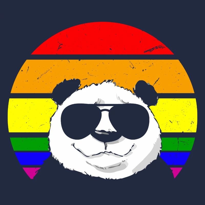 Schwuler Panda