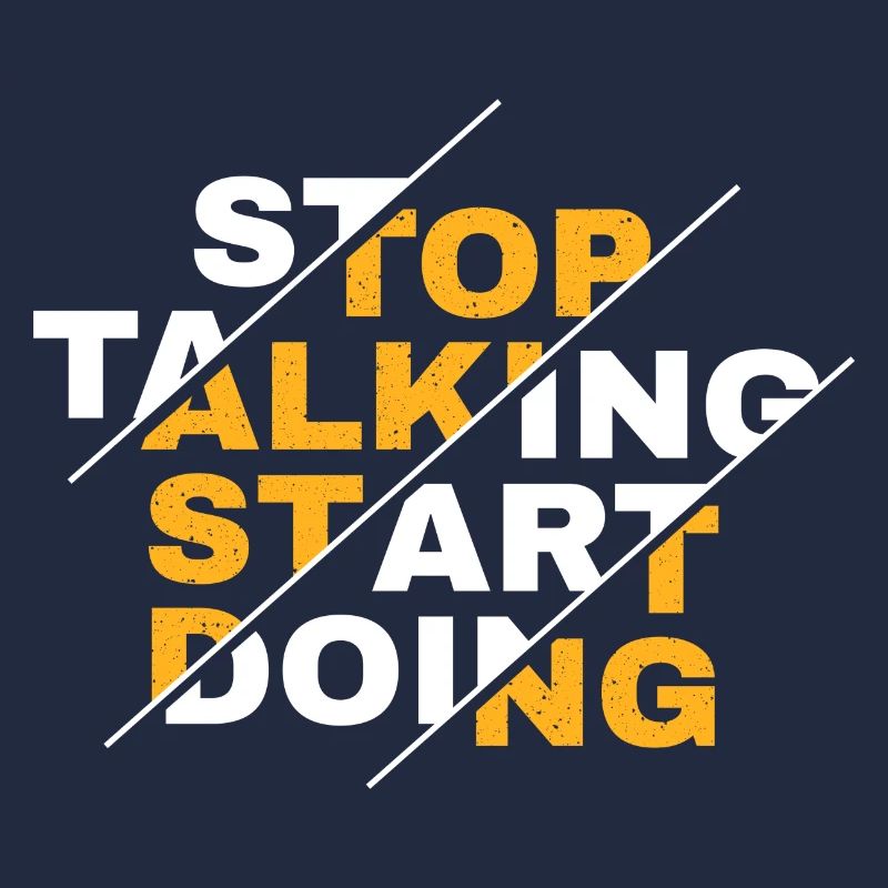 Start Work Design für stolze Workaholics