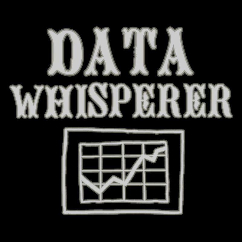 Data Whisperer Design für einen Statistiker