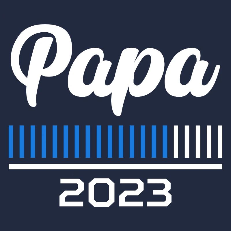 Dad 2023 Loading Bar Gift Father 2023