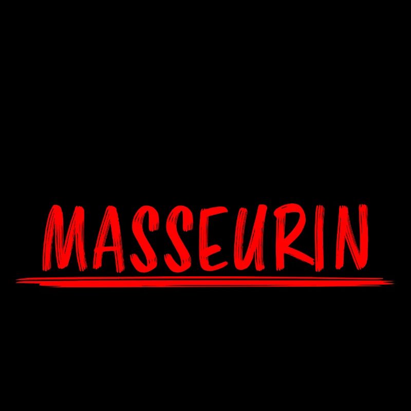 Masseurin Beruf Lustiger Spruch Massage Geschenk