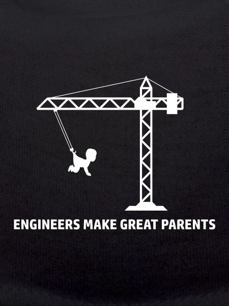 Engineers make great parents