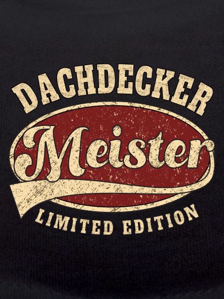 Dachdecker Meister limitet edition retro