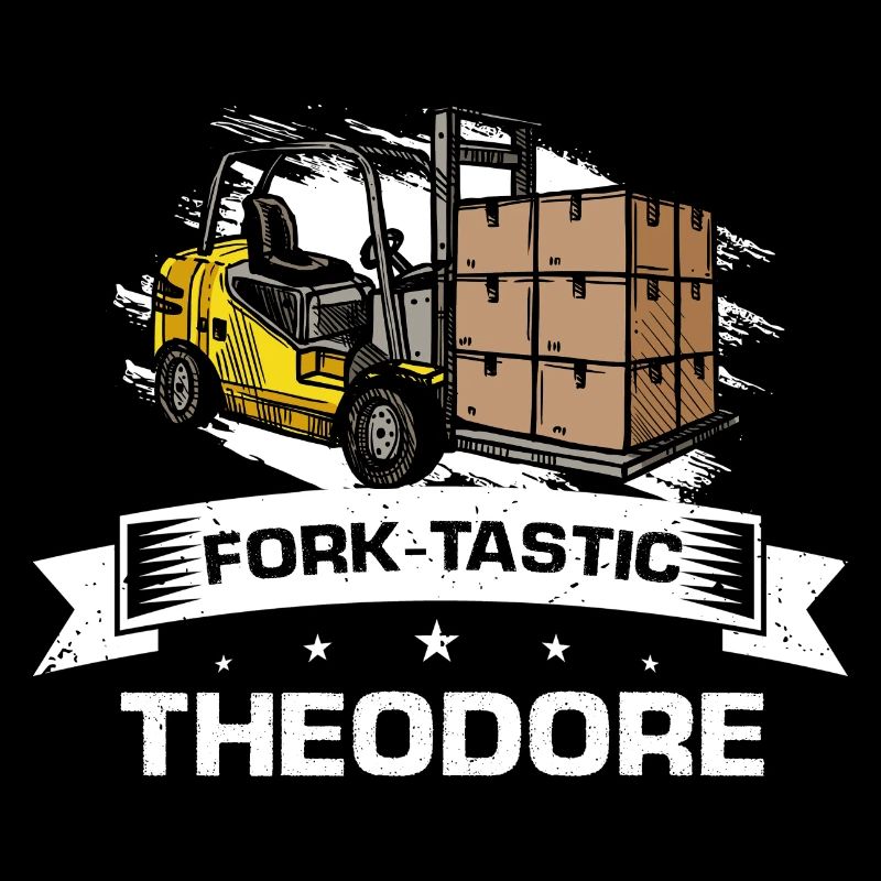 Forklift driver and warehouse forklift driver