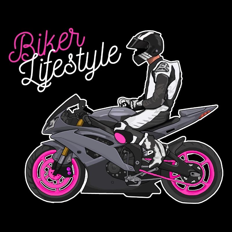 Motorcycle Lifestyle / Motorcycle / Motorcycle biker