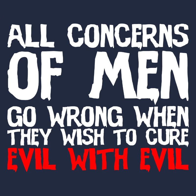 When They Wish To Cure Evil With Evil 2