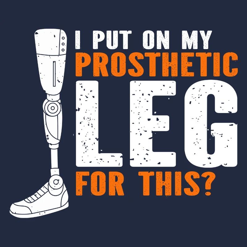 Bionic leg design for leg prostheses