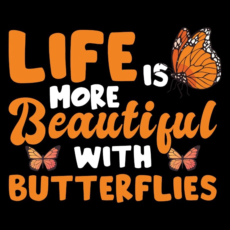 Schmetterling Monarch