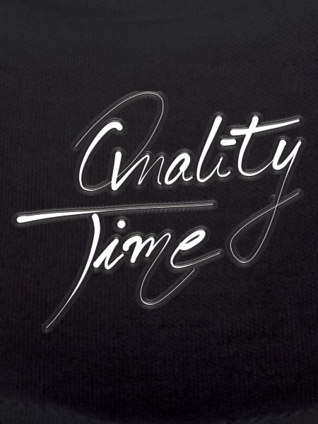 Quality Time Calligraphy Minimalism