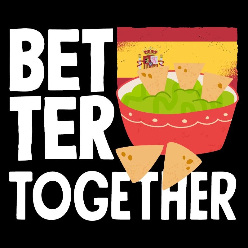 Taco Design for a Mexican Food Lover with Spanish