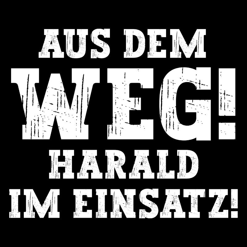 Harald Lustiger Spruch Vorname Name Harald