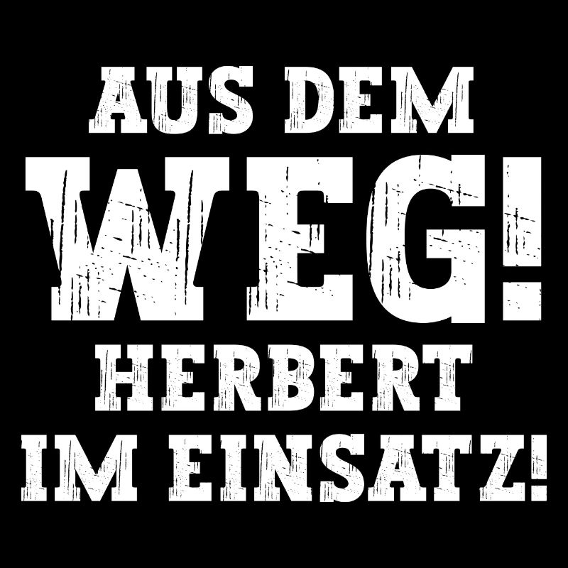 Herbert Lustiger Spruch Vorname Name Herbert