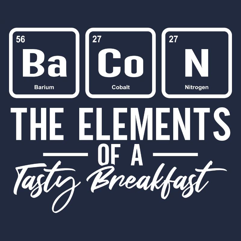 Bacon Element Professeur de chimie Chimiste