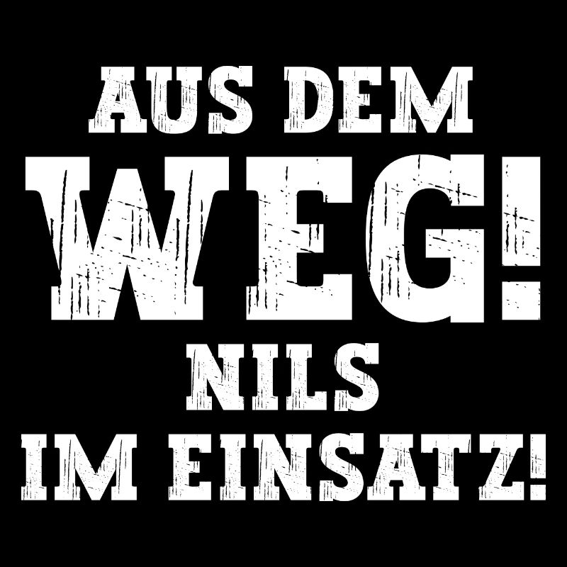 Nils Lustiger Spruch Vorname Name Nils
