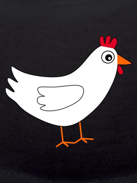 white chicken gift farmers