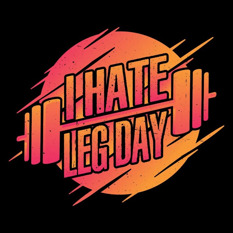 I Hate Leg Day 22
