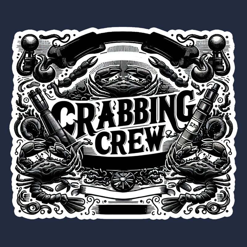 Équipage de pêche au crabe 9