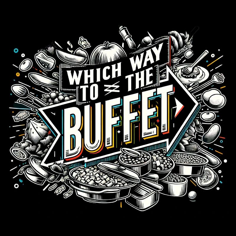 Chemin vers le buffet 47