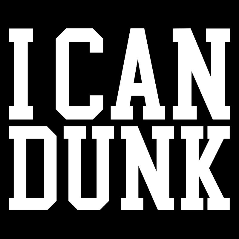 Je peux dunker