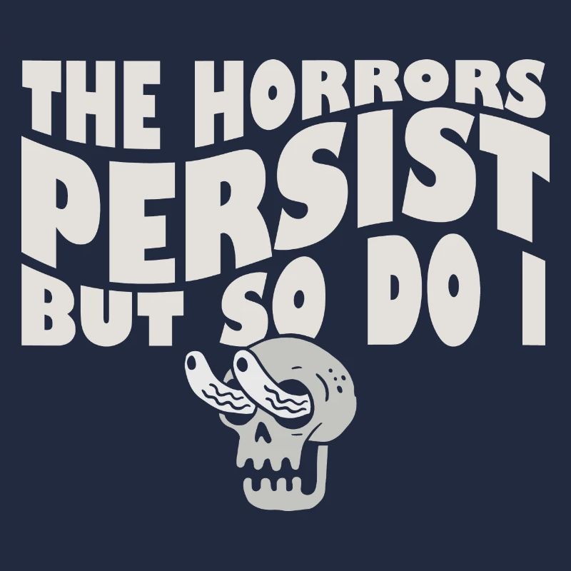 Les horreurs persistent, mais moi aussi Skeleton Internet