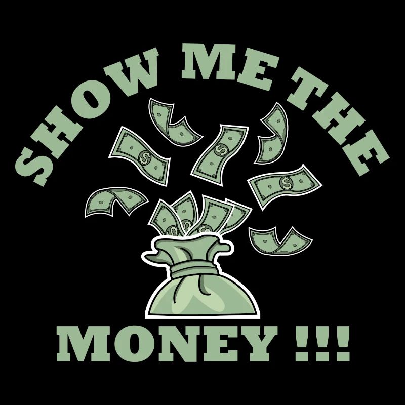 Conception d’argent d’exposition pour les professionnels à revenu élevé