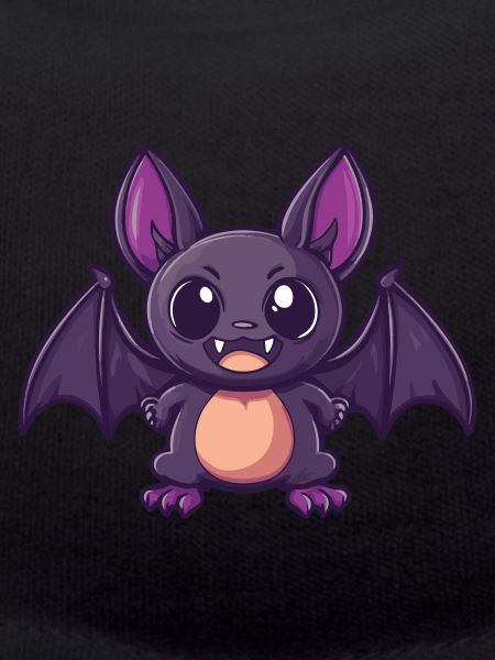 Bat Halloween Funny Comic