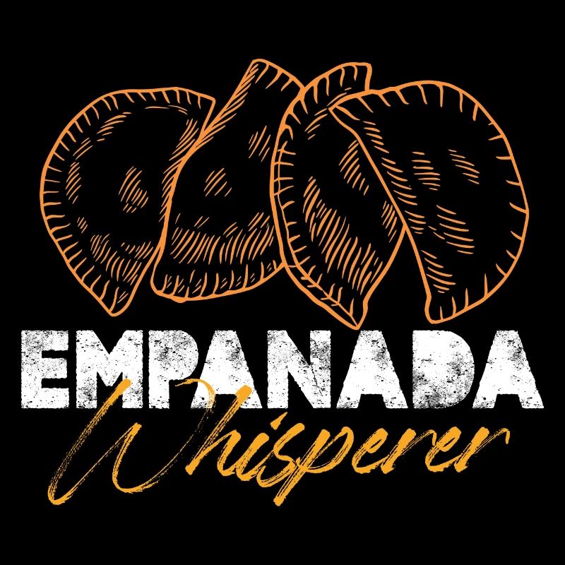 murmure des empanadas Design pour un fan d’empanadas