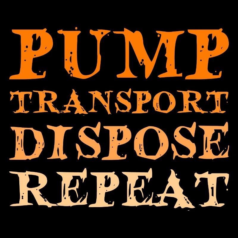 I'm Just Here For Crap Wastewater Septic Tank