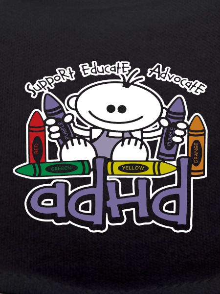 ADHD Crayons