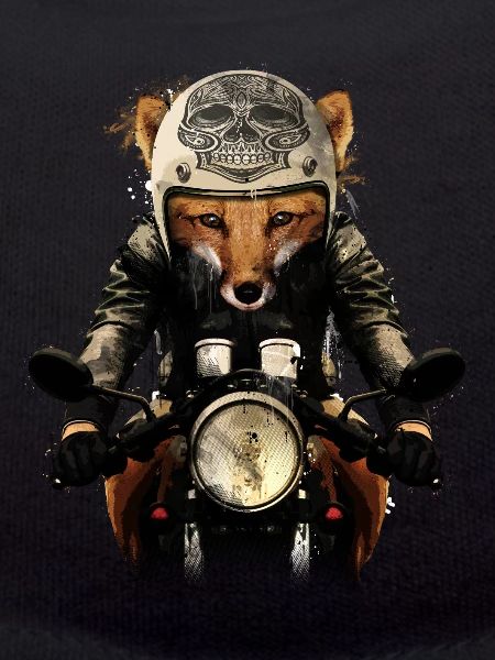 Fox Biker