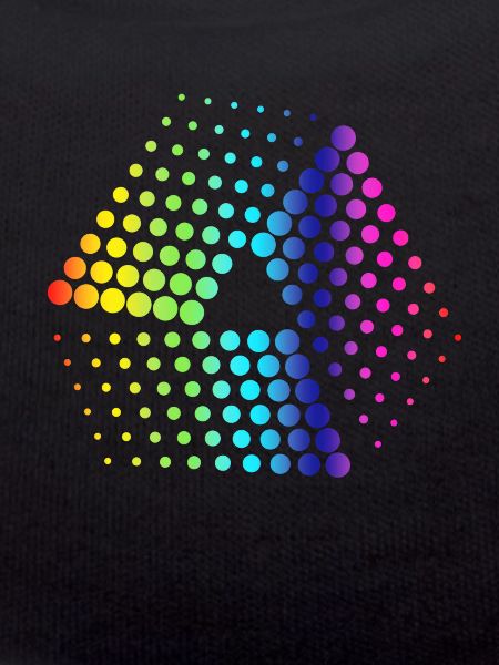 abstract dots