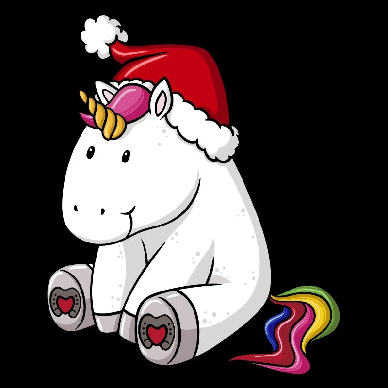 Weihnachts Einhorn