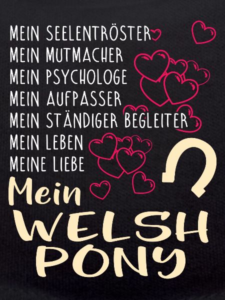 WELSH-PONY -Katze