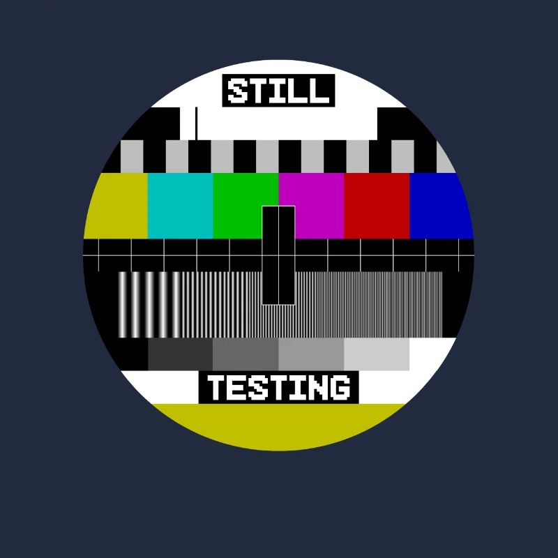 Still Testing Test Image test screen