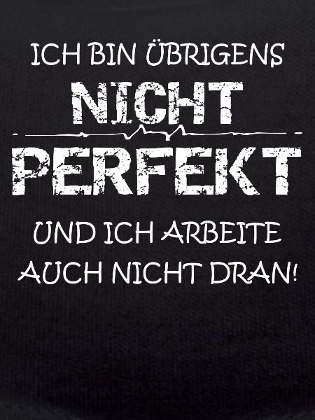 Nicht perfekt